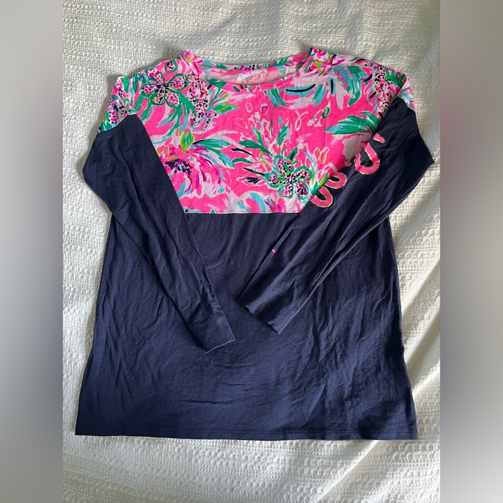Lilly Pulitzer Finn Top Paws For A Cause - Matching Leggings Also Available